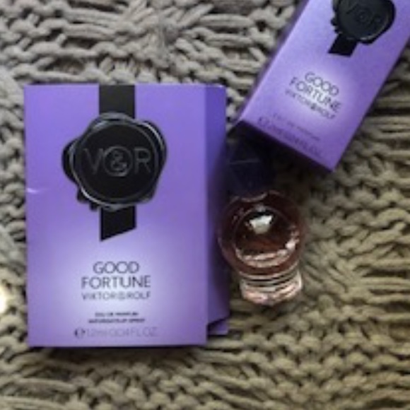 Viktor & Rolf Good Fortune Deluxe Sample Set *NEW* - Picture 2 of 6